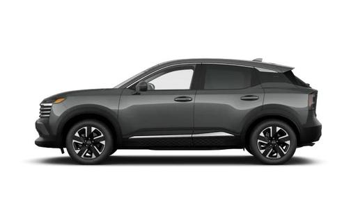 Gun Metallic 2026 Nissan Kicks SV
