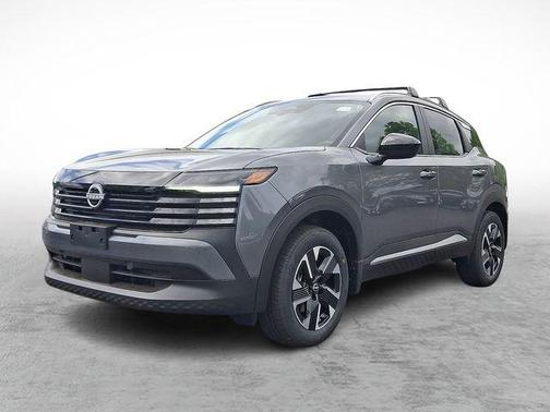 Gun Metallic 2026 Nissan Kicks SV