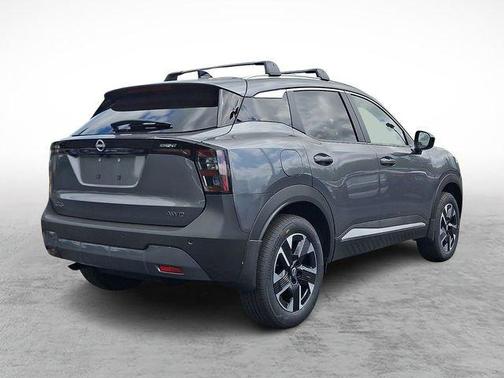 Gun Metallic 2026 Nissan Kicks SV