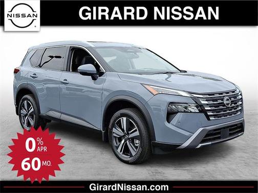 2025 Nissan Rogue SL