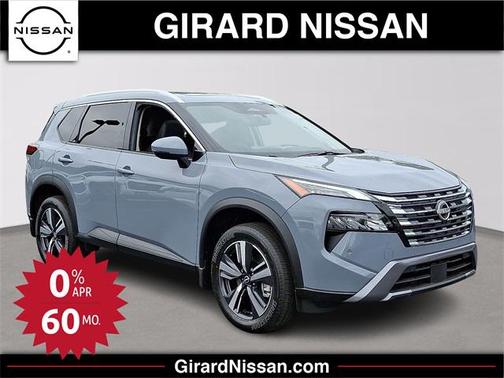 2025 Nissan Rogue SL