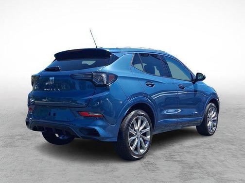 Ocean Blue Metallic 2025 Buick Encore GX Avenir