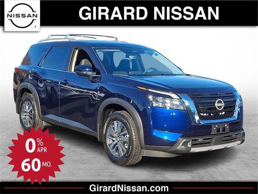 2025 Nissan Pathfinder SL 4WD