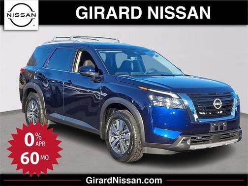 2025 Nissan Pathfinder SL 4WD