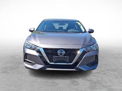 Gun Metallic 2023 Nissan Sentra S