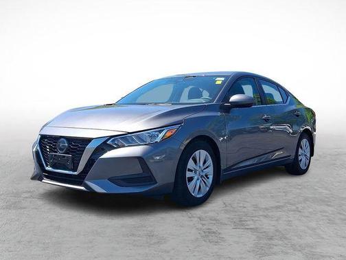 Gun Metallic 2023 Nissan Sentra S