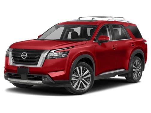 Scarlet Ember Tintcoat 2022 Nissan Pathfinder Platinum 4WD