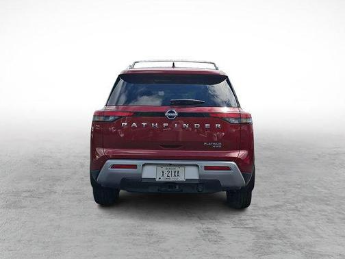 Scarlet Ember Tintcoat 2022 Nissan Pathfinder Platinum 4WD