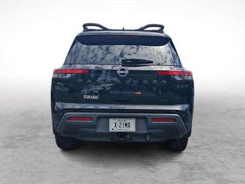 Super Black 2023 Nissan Pathfinder Rock Creek 4WD