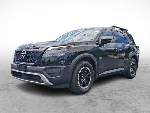 Super Black 2023 Nissan Pathfinder Rock Creek 4WD