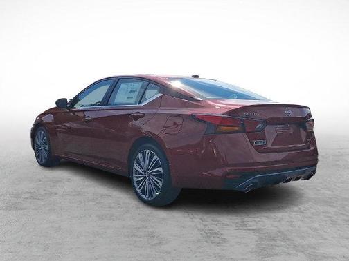 Scarlet Ember Tintcoat 2026 Nissan Altima SV AWD