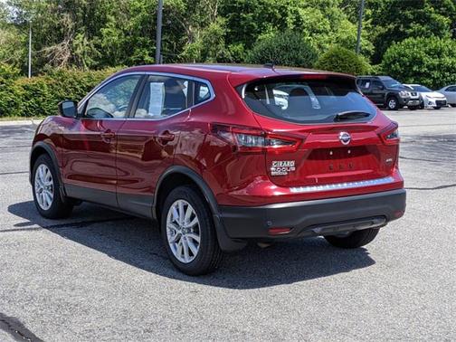 Scarlet Ember Tintcoat 2020 Nissan Rogue Sport S