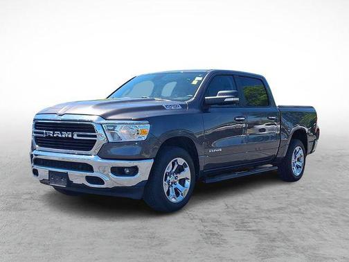 Granite Crystal Metallic Clearcoat 2020 RAM 1500 Big Horn/Lone Star