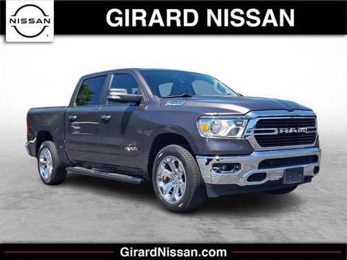 Granite Crystal Metallic Clearcoat 2020 RAM 1500 Big Horn/Lone Star