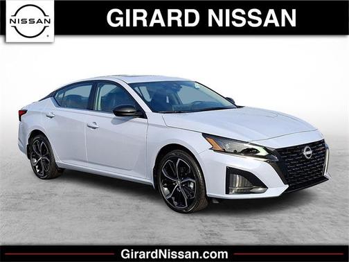 2025 Nissan Altima SR AWD