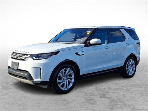 2017 Land Rover Discovery HSE