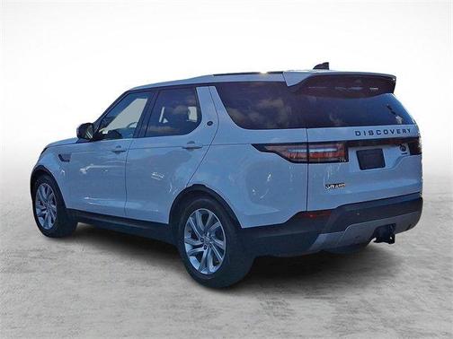 2017 Land Rover Discovery HSE