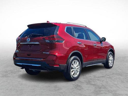 Scarlet Ember 2018 Nissan Rogue SV
