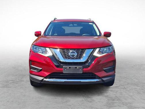 Scarlet Ember 2018 Nissan Rogue SV
