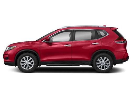 Scarlet Ember 2018 Nissan Rogue SV