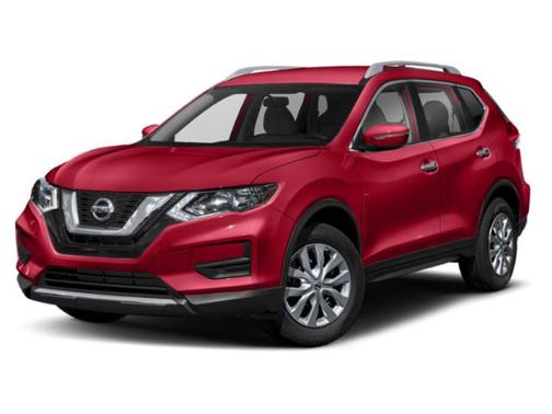Scarlet Ember 2018 Nissan Rogue SV