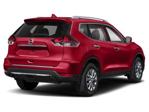 Scarlet Ember 2018 Nissan Rogue SV
