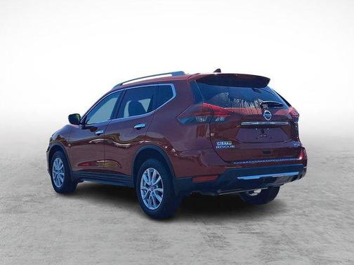 Scarlet Ember 2018 Nissan Rogue SV