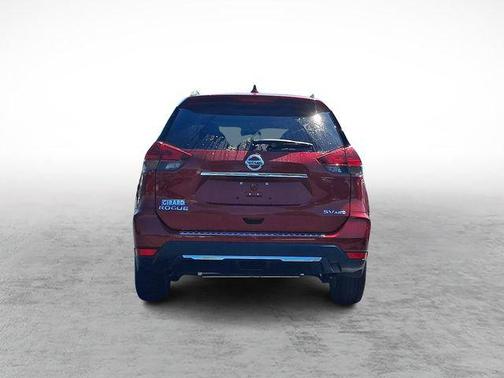 Scarlet Ember 2018 Nissan Rogue SV