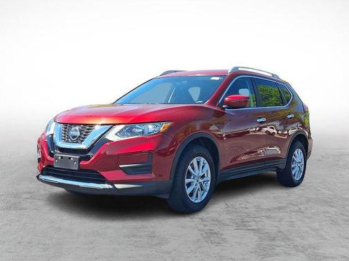 Scarlet Ember 2018 Nissan Rogue SV