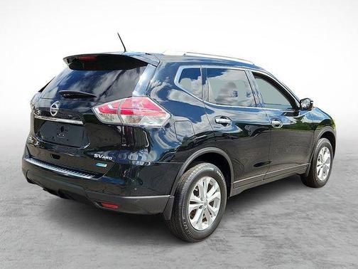 Super Black 2014 Nissan Rogue SV