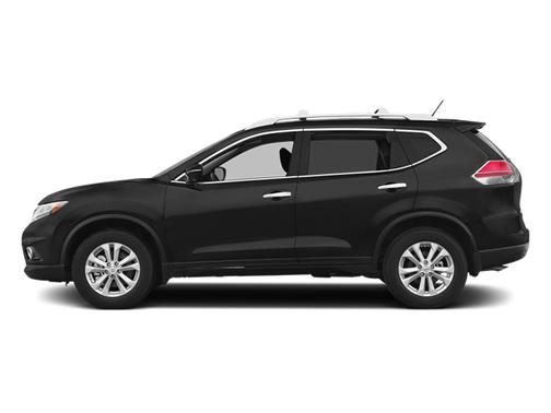 Super Black 2014 Nissan Rogue SV