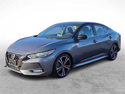 2020 Nissan Sentra SR