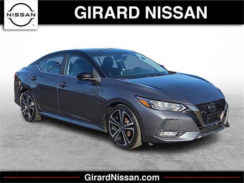 2020 Nissan Sentra SR