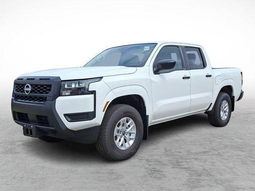 Glacier White 2026 Nissan Frontier S