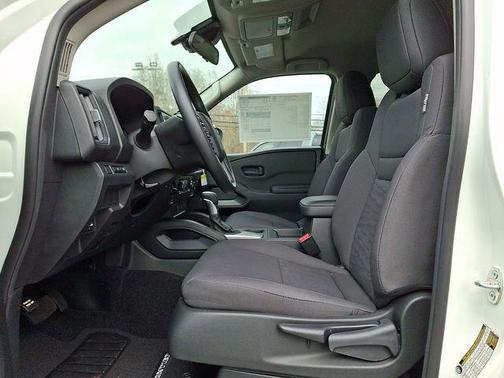 Glacier White 2026 Nissan Frontier S