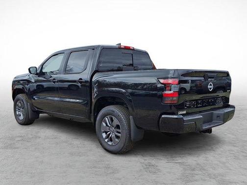 Super Black 2026 Nissan Frontier SV