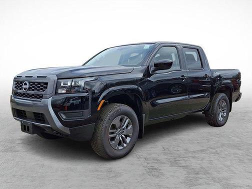 Super Black 2026 Nissan Frontier SV