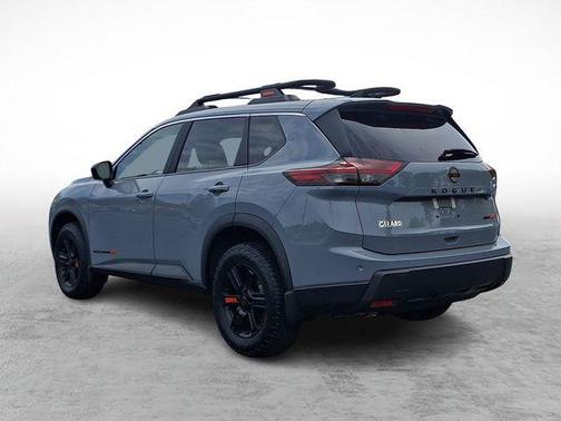 Boulder Gray Pearl 2026 Nissan Rogue Rock Creek