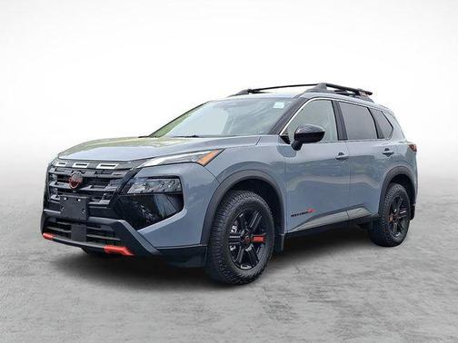 Boulder Gray Pearl 2026 Nissan Rogue Rock Creek