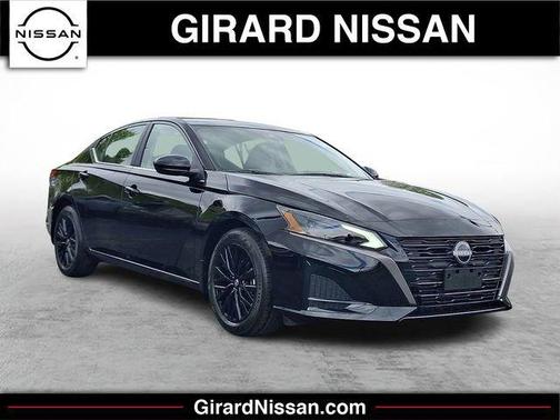 Super Black 2026 Nissan Altima SV FWD