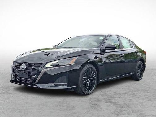 Super Black 2026 Nissan Altima SV FWD