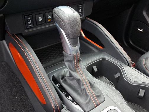 Afterburn Orange 2027 Nissan Frontier PRO-4X