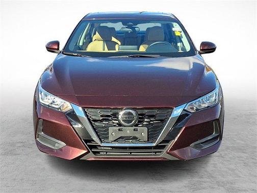 Rosewood Metallic 2021 Nissan Sentra SV
