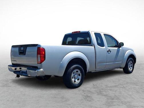 Brilliant Silver 2015 Nissan Frontier S