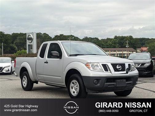 Brilliant Silver 2015 Nissan Frontier S