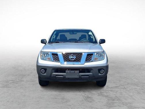 Brilliant Silver 2015 Nissan Frontier S