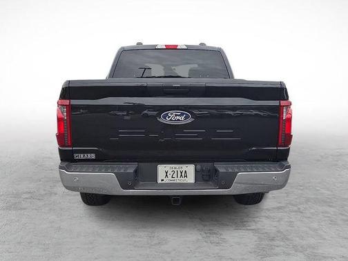 Black Metallic 2025 Ford F-150 XLT