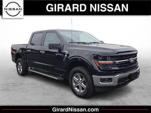 Black Metallic 2025 Ford F-150 XLT