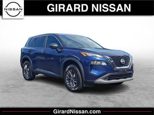 Caspian Blue Metallic 2023 Nissan Rogue S