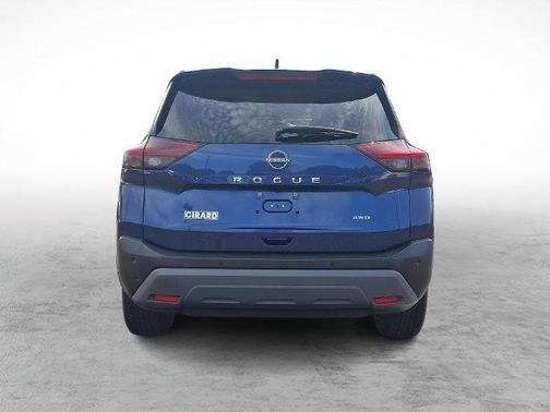 Caspian Blue Metallic 2023 Nissan Rogue S